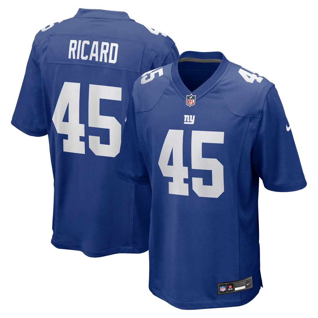 New York Giants Patrick Ricard Nike Royal Game Jersey product image 1