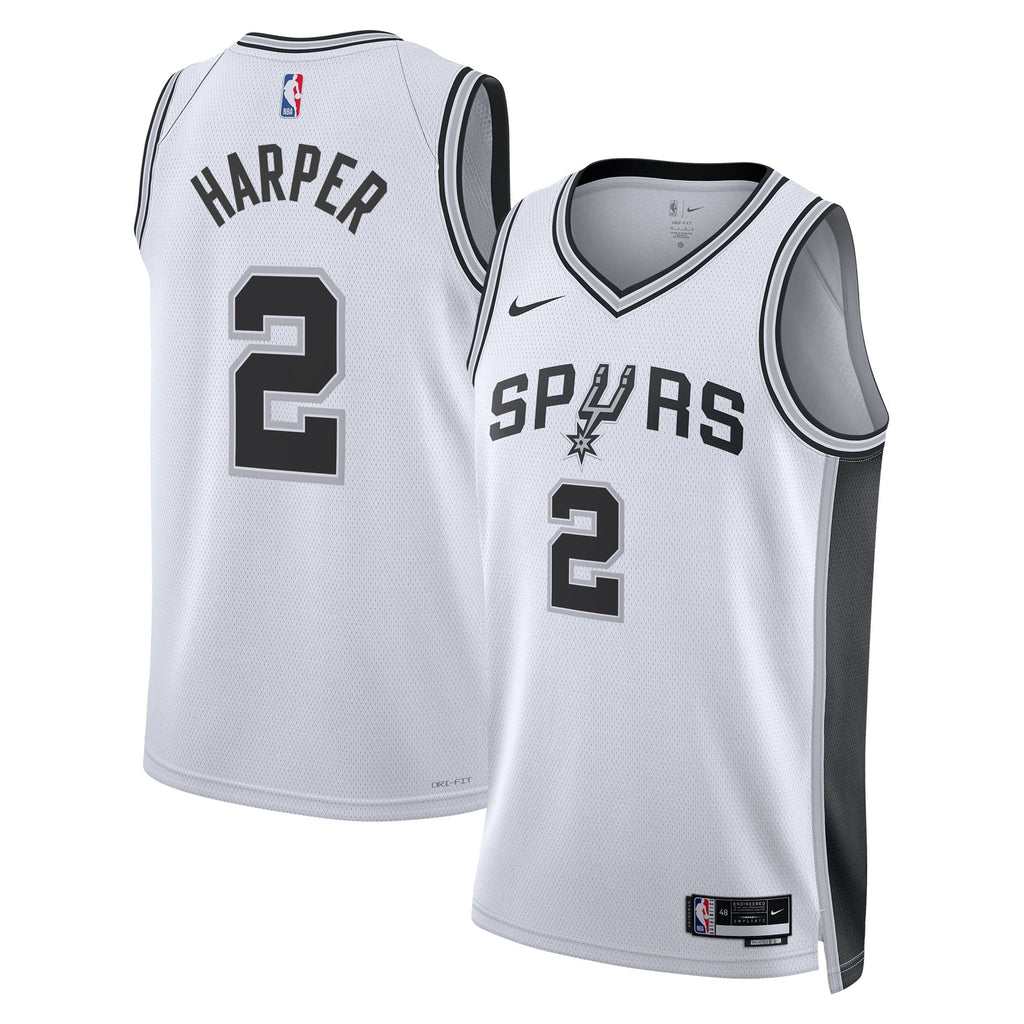 Dylan Harper San Antonio Spurs Association Edition Swingman product image 1