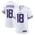 Minnesota Vikings Justin Jefferson Nike White Alternate product image 1