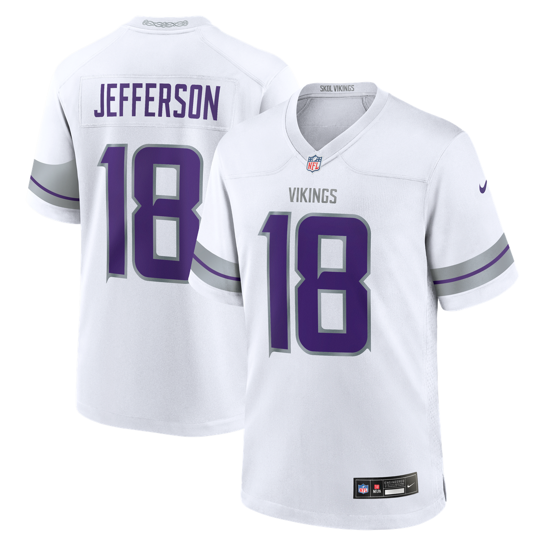 Minnesota Vikings Justin Jefferson Nike White Alternate product image 1