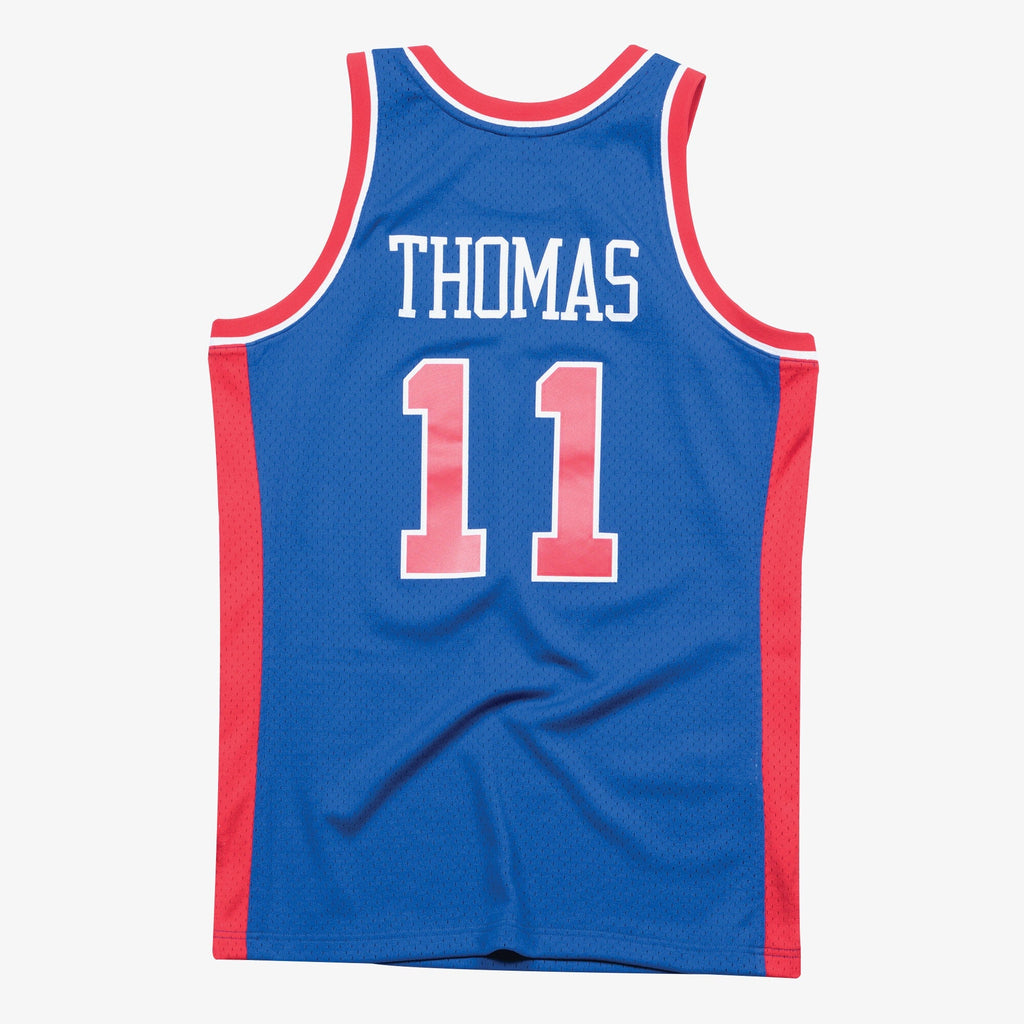 Isiah Thomas Detroit Pistons Swingman Road 1988-89 Jersey product image 3