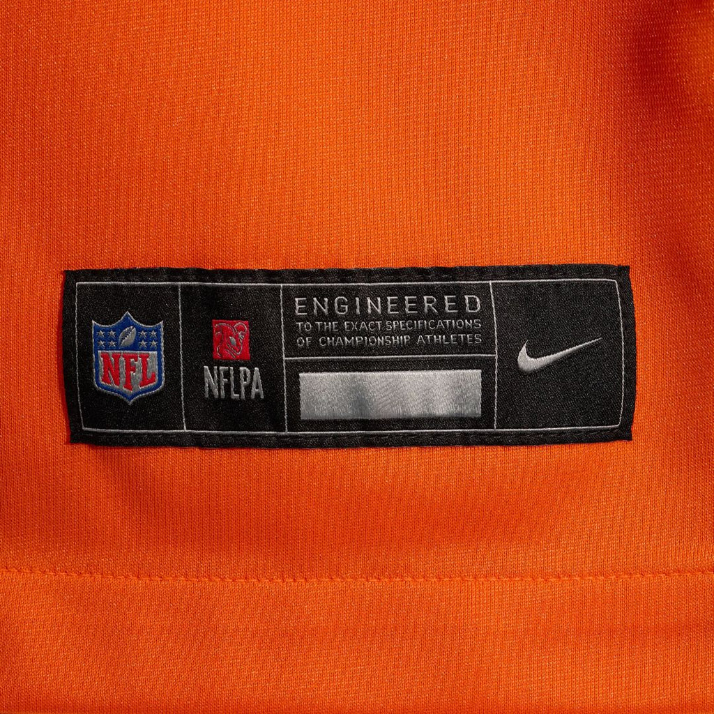 Denver Broncos Nik Bonitto Nike Orange Game Jersey product image 14