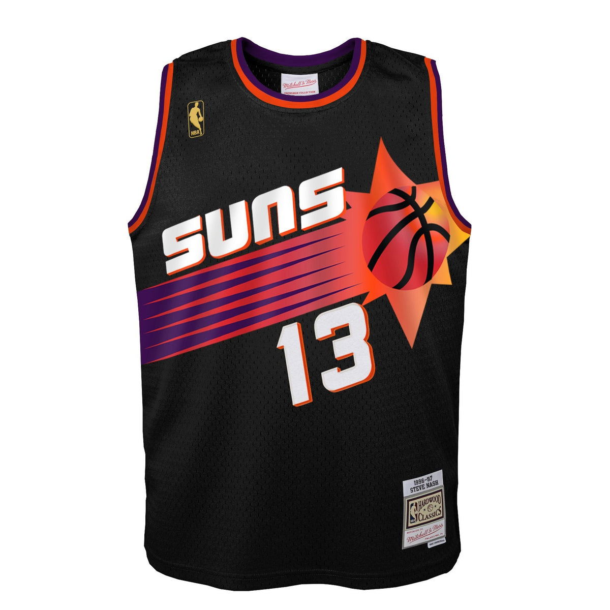 Steve Nash Phoenix Suns Hardwood Classics Jersey product image 2