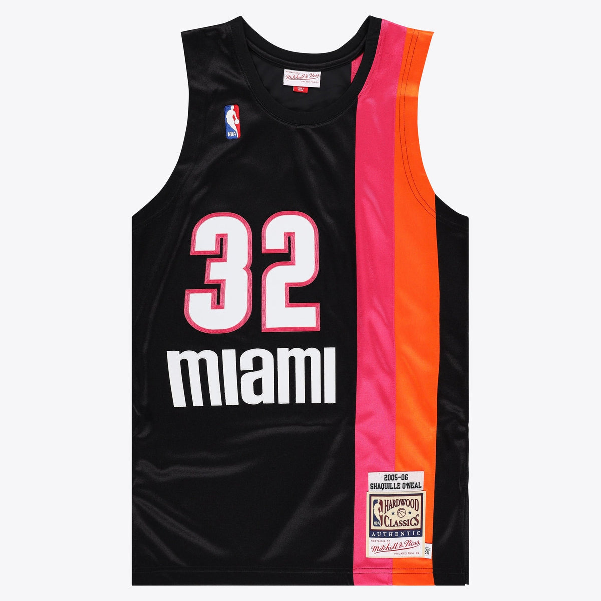 Shaquille O'Neal Miami Heat NBA Authentic Jersey product image 2
