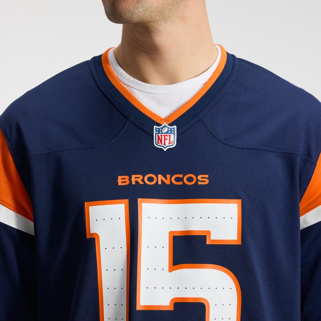 Denver Broncos Nik Bonitto Nike Orange Game Jersey product image 25