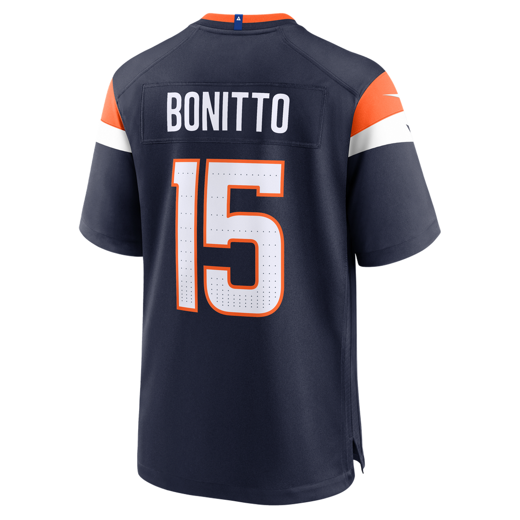 Denver Broncos Nik Bonitto Nike Orange Game Jersey product image 23