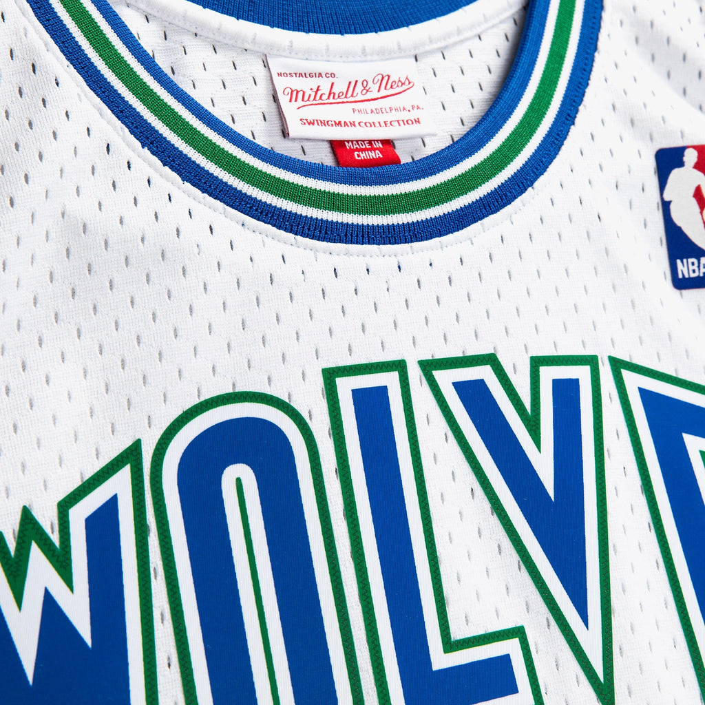 Kevin Garnett Minnesota Timberwolves 1995 Swingman product image 5