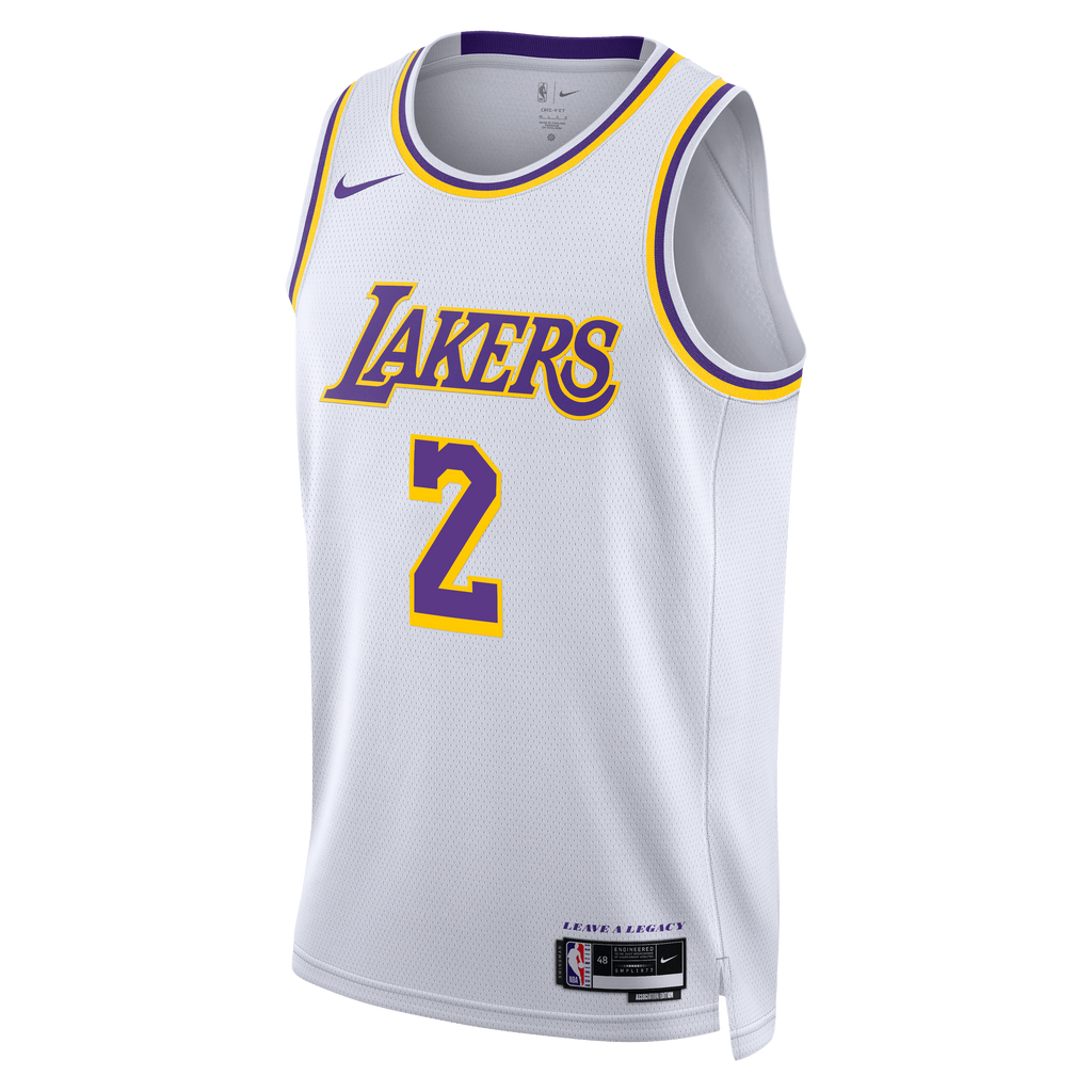 Jarred Vanderbilt Los Angeles Lakers Association Edition product image 3