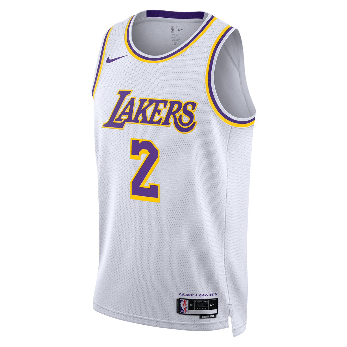 Jarred Vanderbilt Los Angeles Lakers Association Edition product image 3