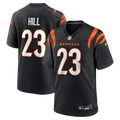 Cincinnati Bengals Daxton Hill Nike Black Game Jersey product image 1