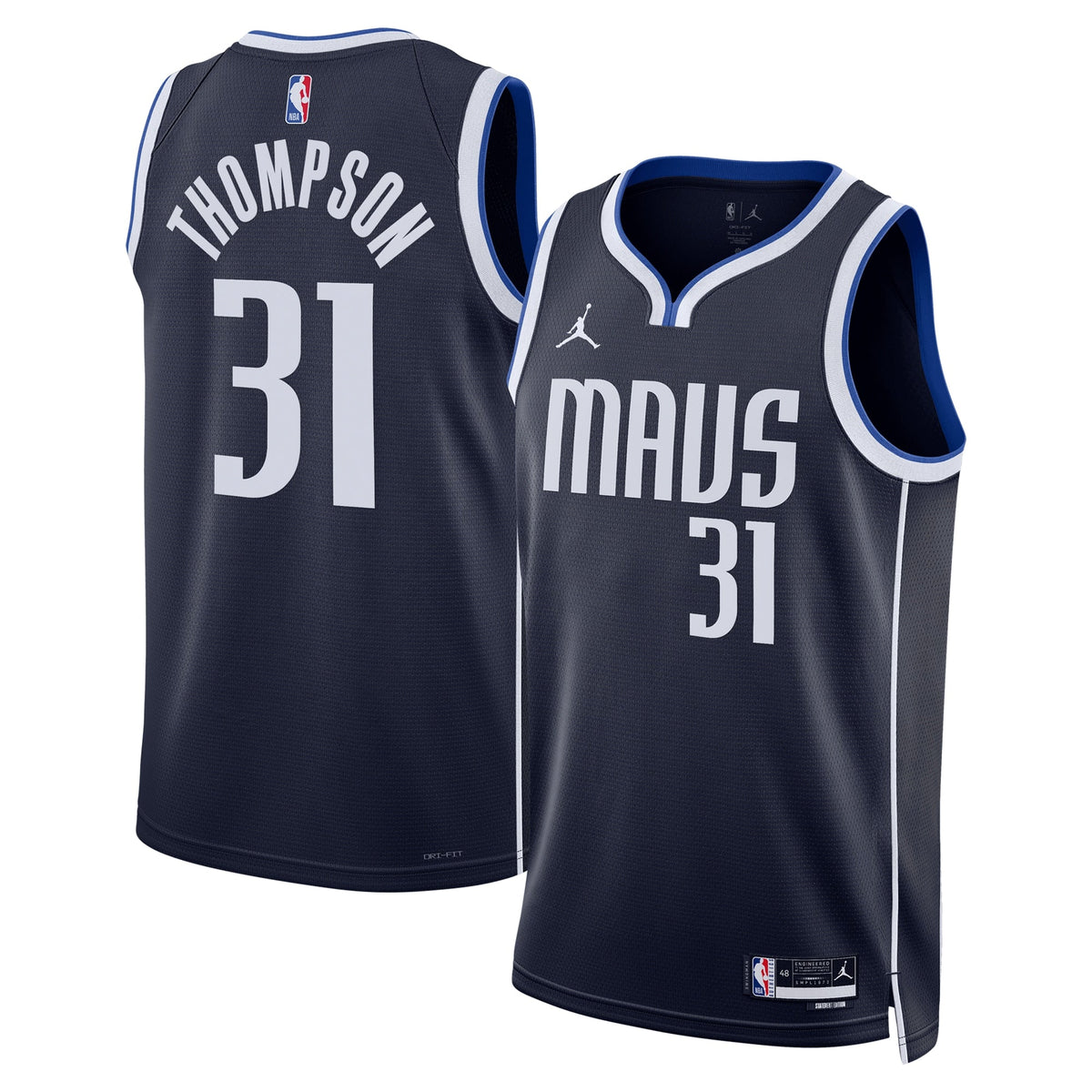 Klay Thompson Dallas Mavericks Statement Edition Swingman product image 1