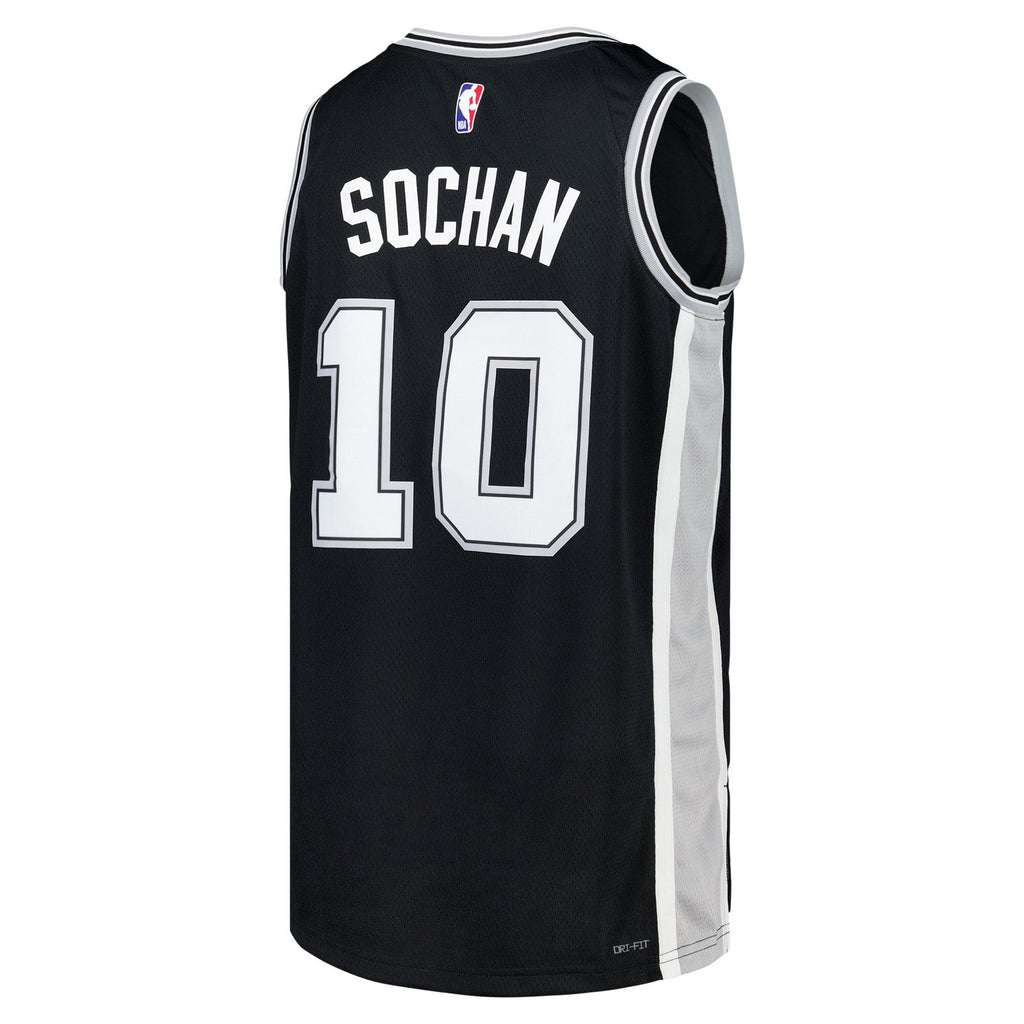 Jeremy Sochan San Antonio Spurs Icon Jersey product image 4