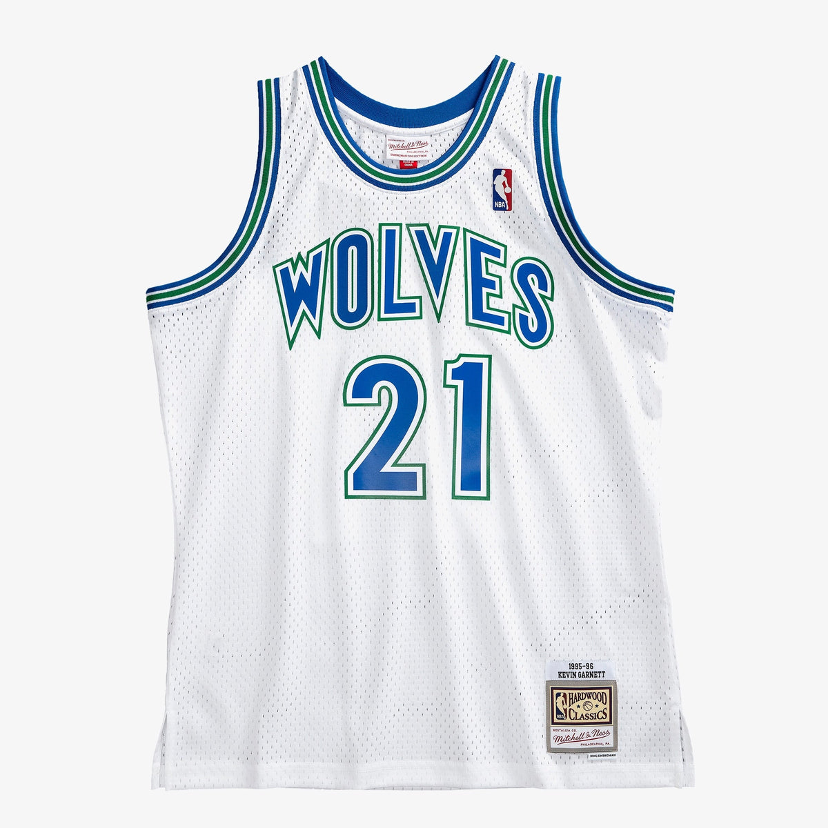 Kevin Garnett Minnesota Timberwolves 1995 Swingman product image 3