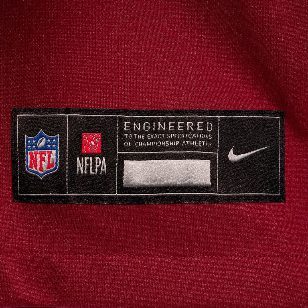 Washington Commanders Austin Ekeler Nike Burgundy Game product image 12