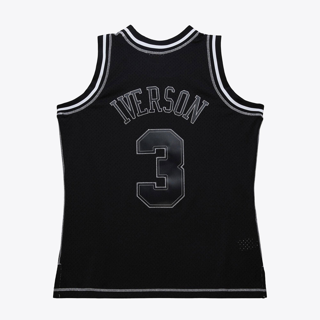 Allen Iverson Philadelphia 76ers 1996 Contrast 2K Swingman product image 4