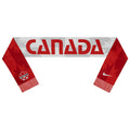 Canada Soccer FIFA Nike Red/White Unisex Global Futbol Sublimated Scarf product image 1, provided for visual reference and