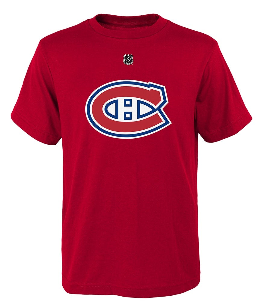 Carey Price Montreal Canadiens NHL Outerstuff Infant Red T-Shirt product image 2, provided for visual reference and product