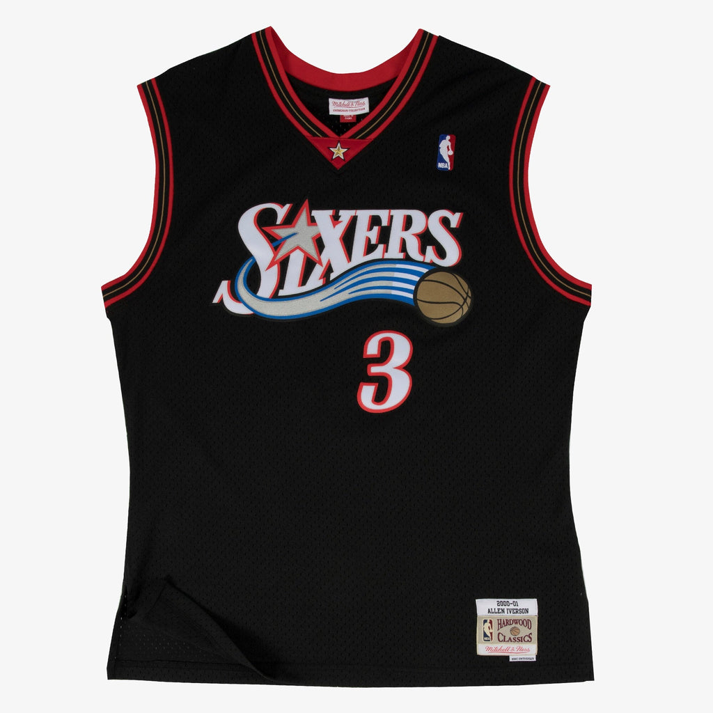 Allen Iverson Philadelphia 76ers Swingman Road 2000-01 product image 2