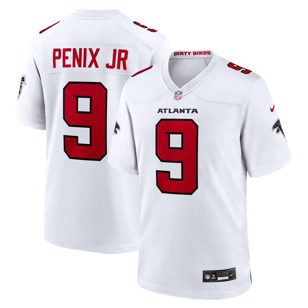 Atlanta Falcons Michael Penix Jr. Nike White Game Jersey product image 1