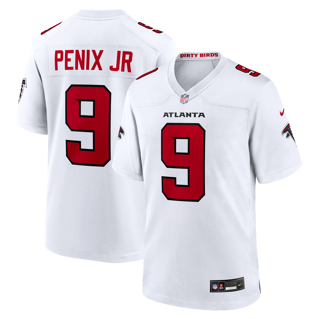 Atlanta Falcons Michael Penix Jr. Nike White Game Jersey product image 1