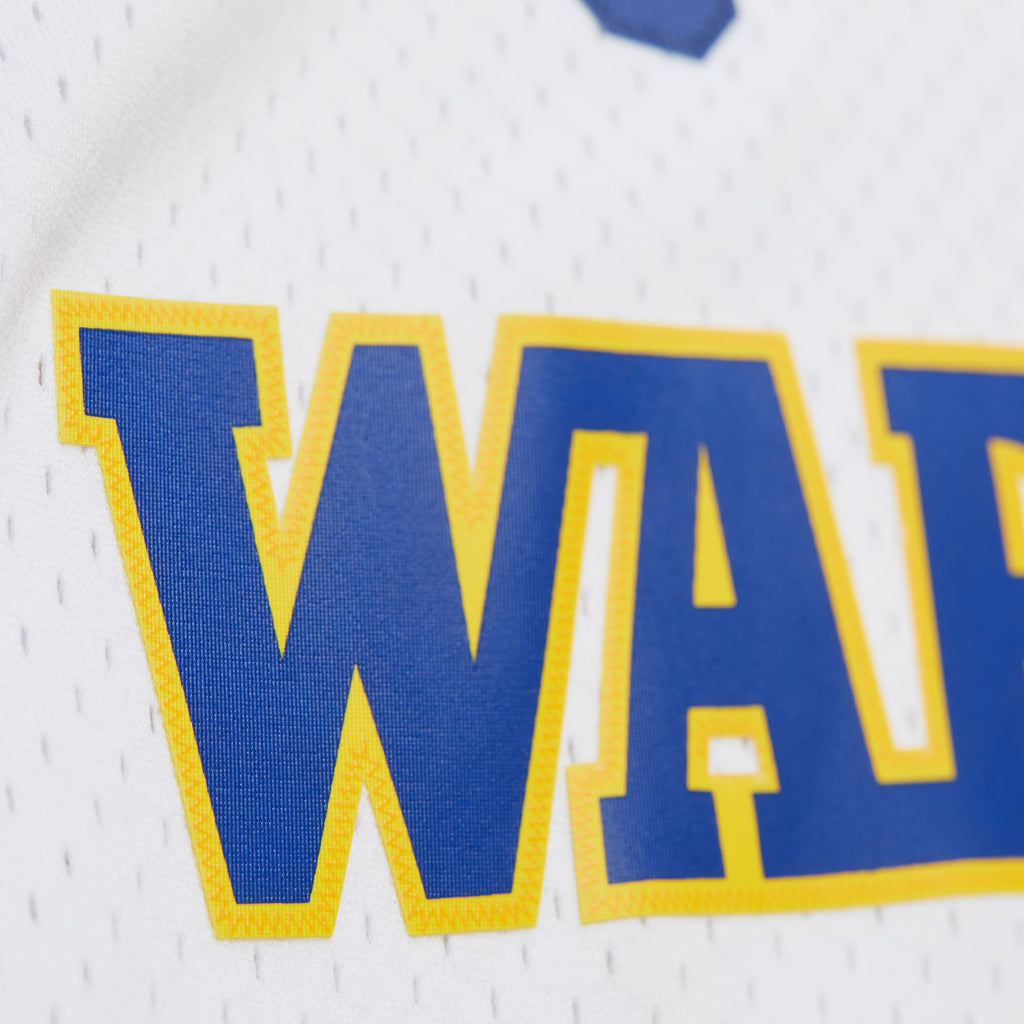 Golden State Warriors Mitchell & Ness Swingman Jersey 1990 product image 4