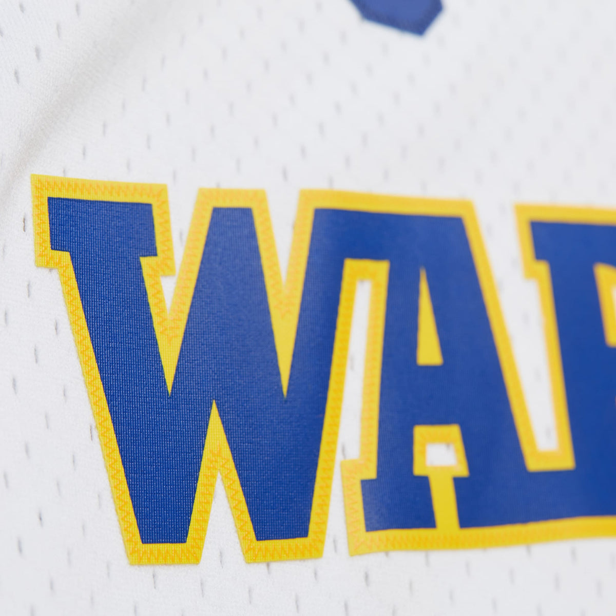 Golden State Warriors Mitchell & Ness Swingman Jersey 1990 product image 4