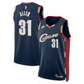 Jarrett Allen Cleveland Cavaliers Classic Edition Navy product image 1