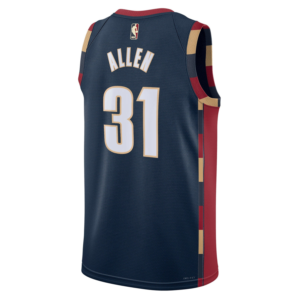 Jarrett Allen Cleveland Cavaliers Classic Edition Navy product image 4
