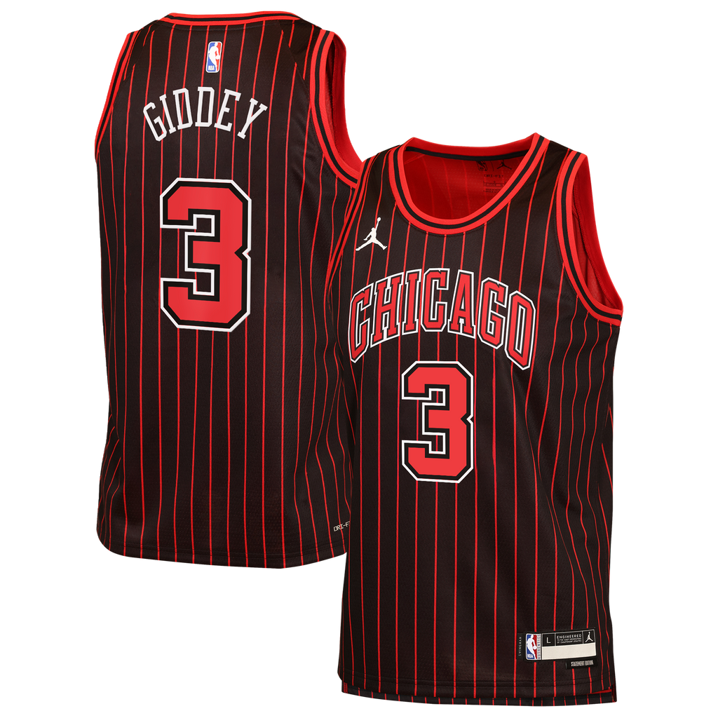 Chicago Bulls Jordan Brand Statement Edition Jersey - Black product image 1