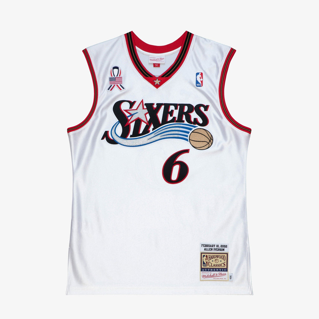 Allen Iverson Philadelphia 76ers 2002 All-Star East product image 3