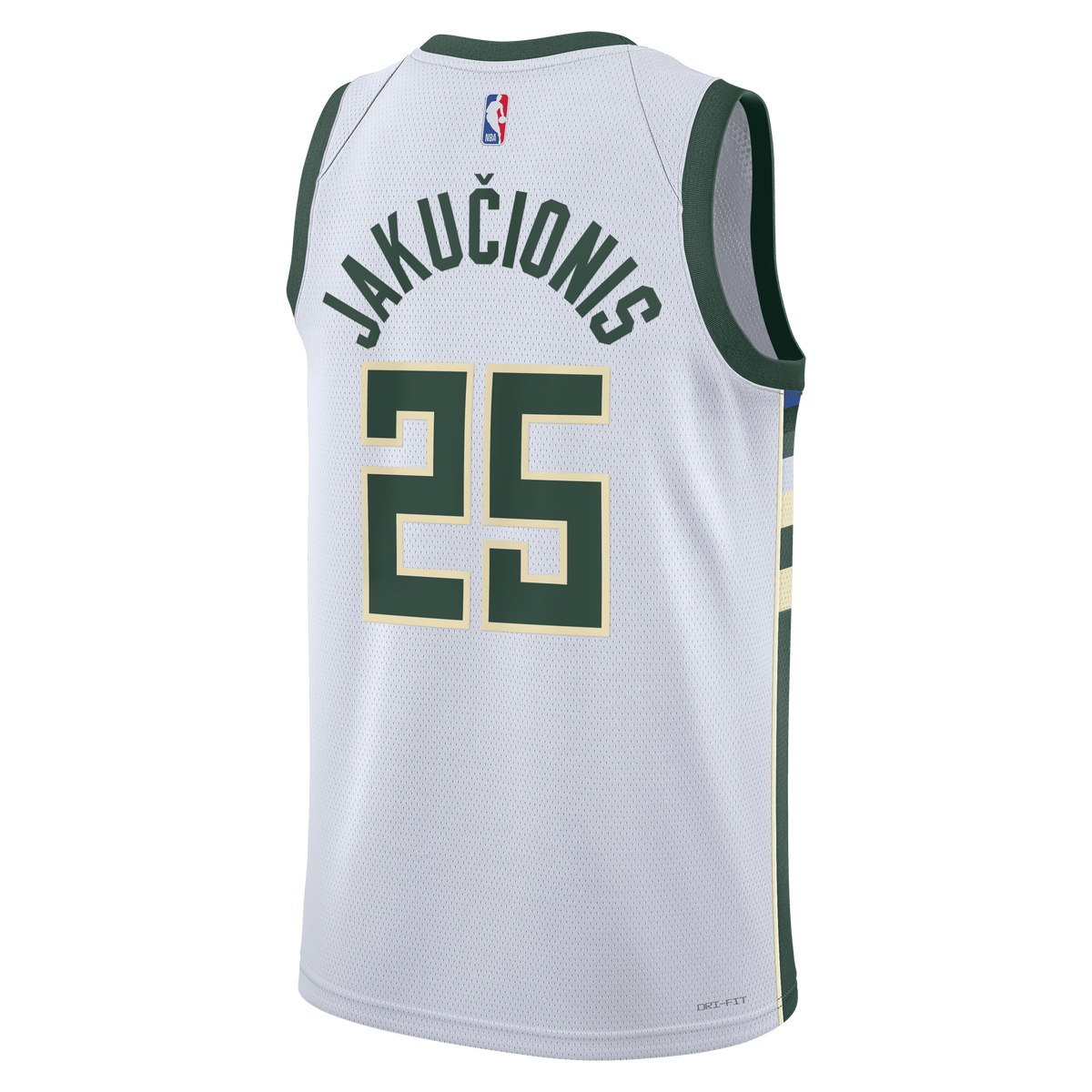 Kasparas Jakučionis Milwaukee Bucks Association Edition product image 4