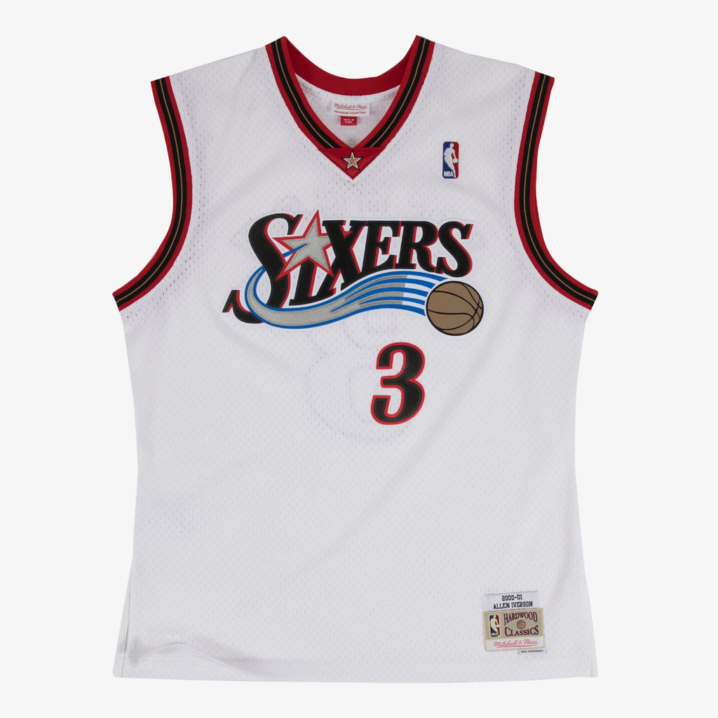 Allen Iverson Philadelphia 76ers Swingman Home 2000-01 product image 1