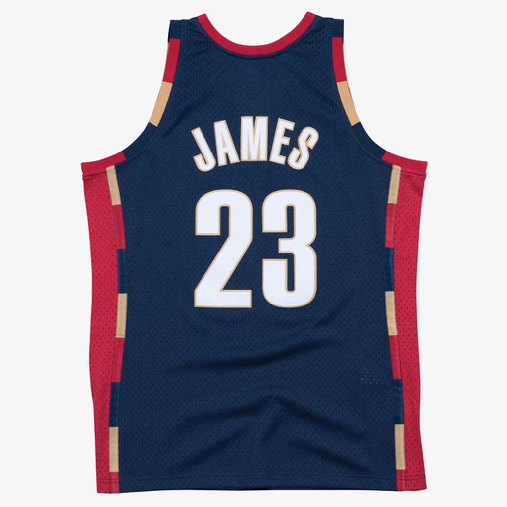 LeBron James Cleveland Cavaliers Navy 2008-09 Hardwood product image 3