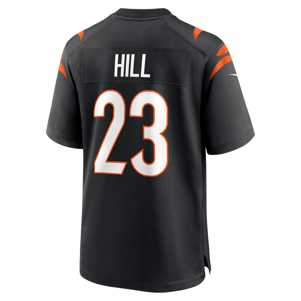 Cincinnati Bengals Daxton Hill Nike Black Game Jersey product image 3