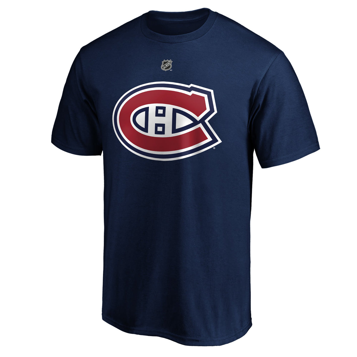 Ivan Demidov Montreal Canadiens NHL Fanatics Branded Men Navy Authentic T-Shirt product image 2, provided for visual