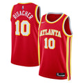 Zaccharie Risacher Atlanta Hawks Icon Swingman Red Jersey product image 1