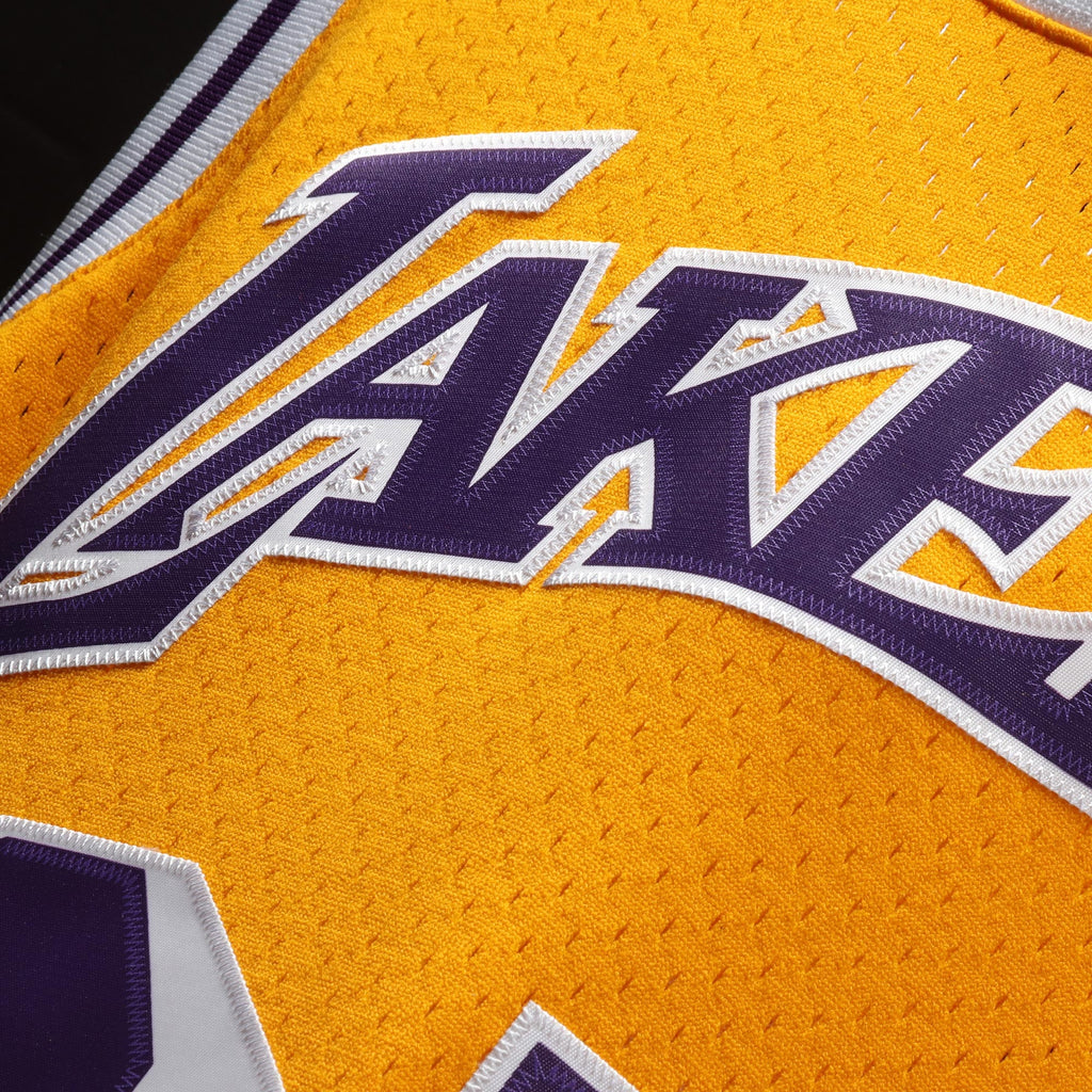 Magic Johnson Los Angeles Lakers Gold 1984-85 Hardwood product image 5