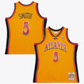 Josh Smith Atlanta Hawks 2004 Alternate Authentic Yellow product image 1