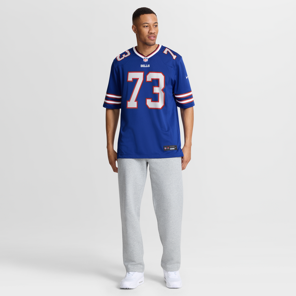 Buffalo Bills Dion Dawkins Nike Royal Game Jersey product image 15