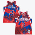 Allen Iverson Philadelphia 76ers 1996 Hyper Hoops Swingman product image 1
