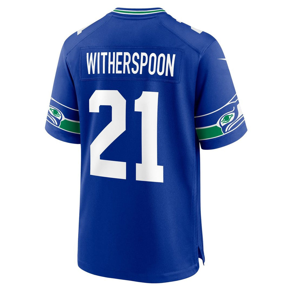 Seattle Seahawks Devon Witherspoon Nike College Navy Game product image 18