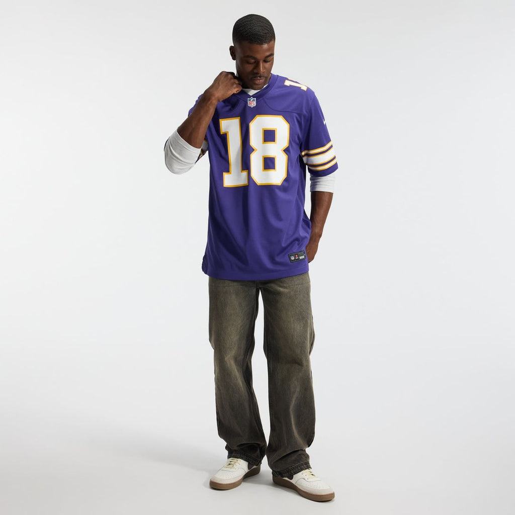 Minnesota Vikings Justin Jefferson Nike White Alternate product image 30