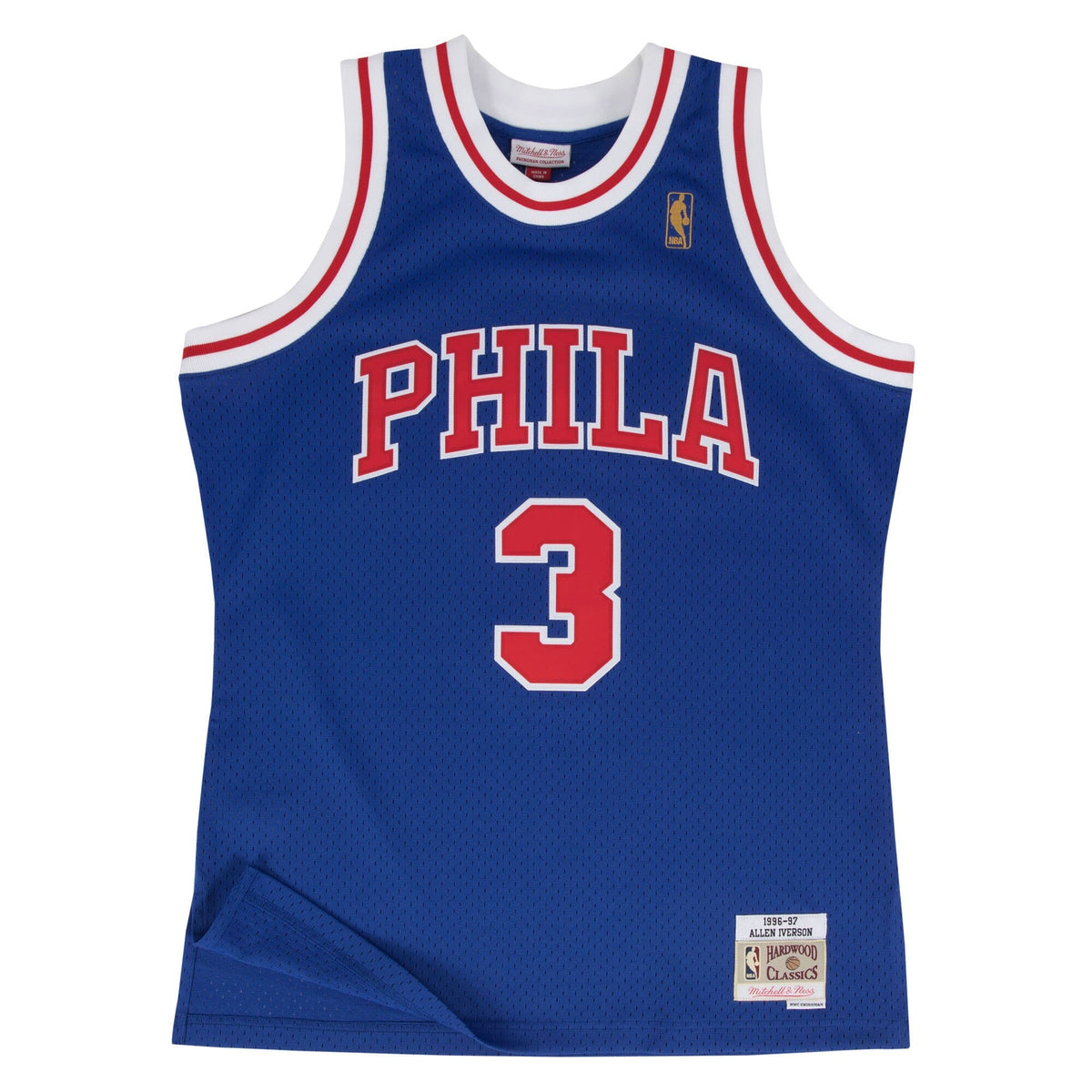 Allen Iverson Philadelphia 76ers 1997 Hardwood Classics product image 3