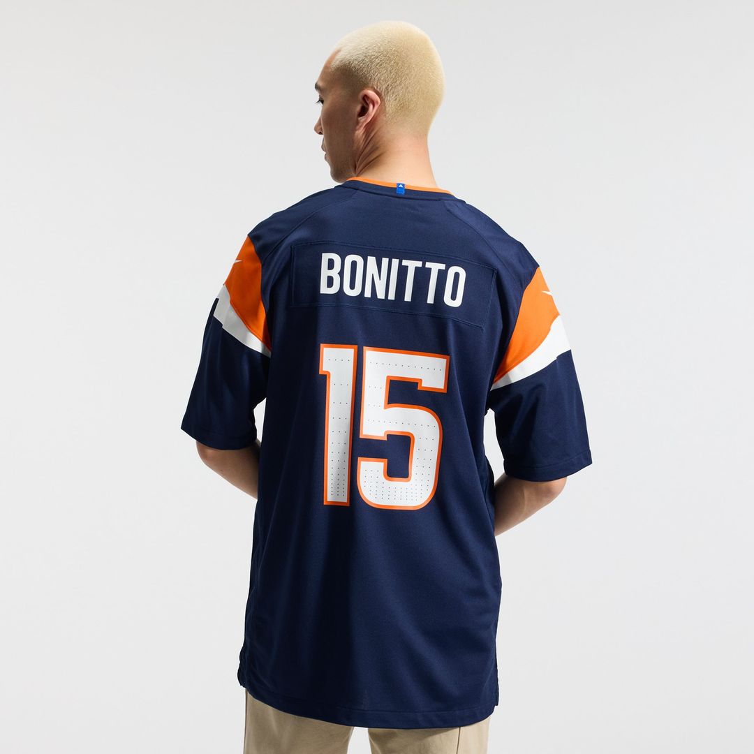 Denver Broncos Nik Bonitto Nike Orange Game Jersey product image 19