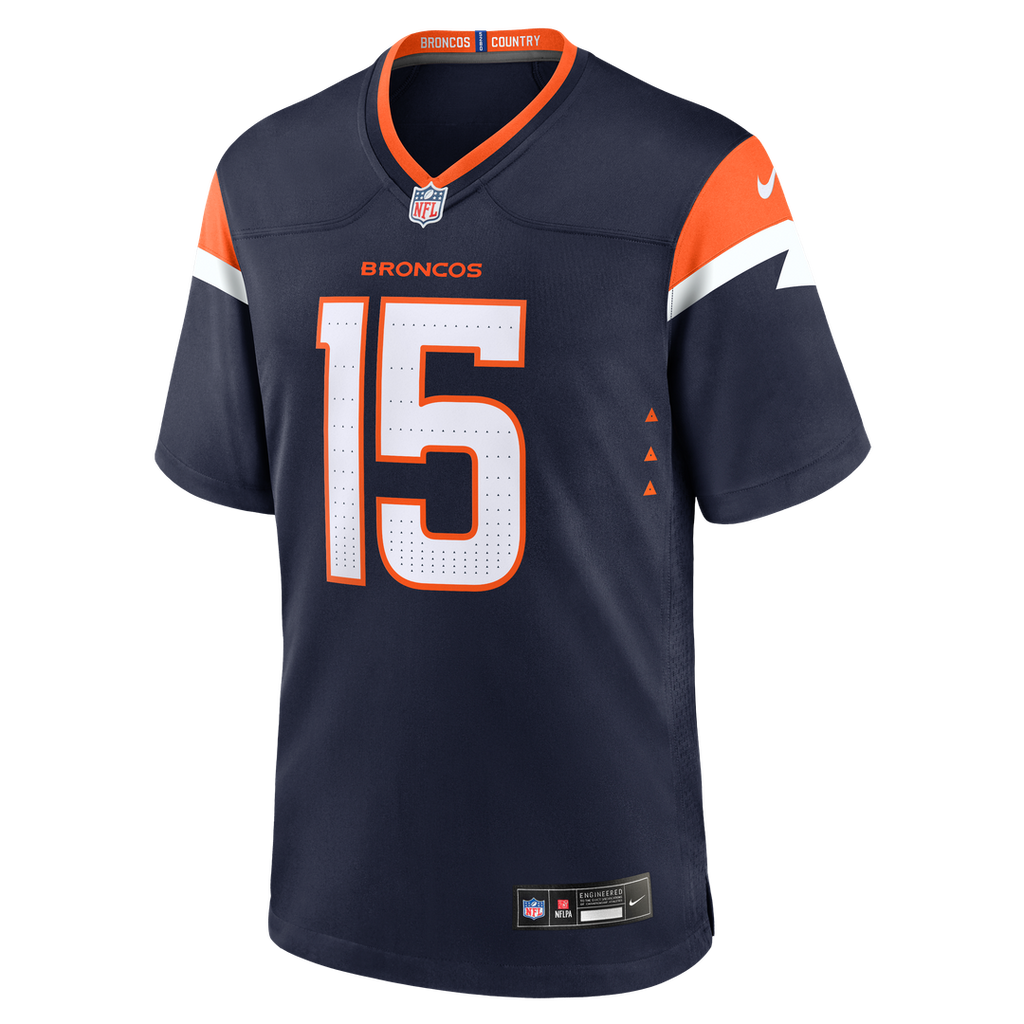 Denver Broncos Nik Bonitto Nike Orange Game Jersey product image 22