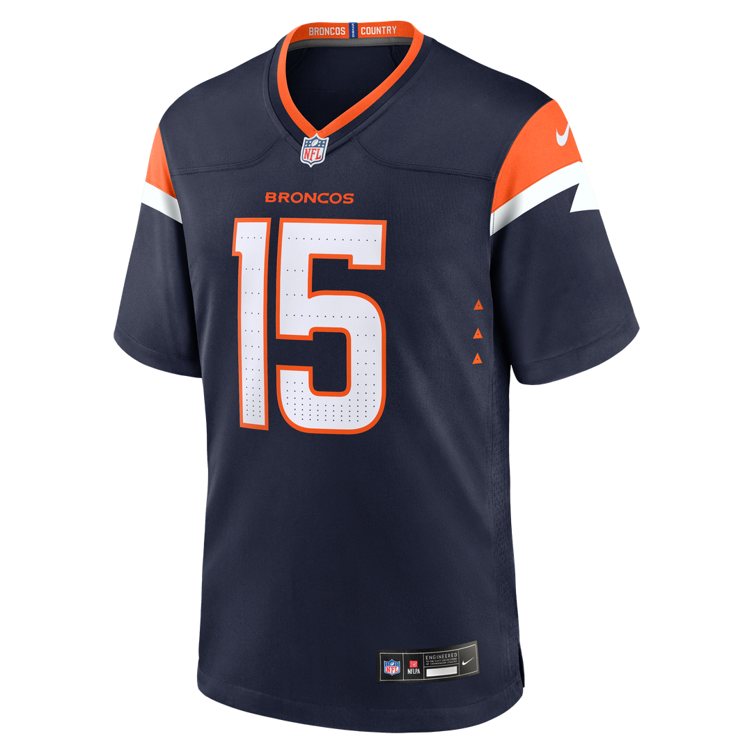 Denver Broncos Nik Bonitto Nike Orange Game Jersey product image 22