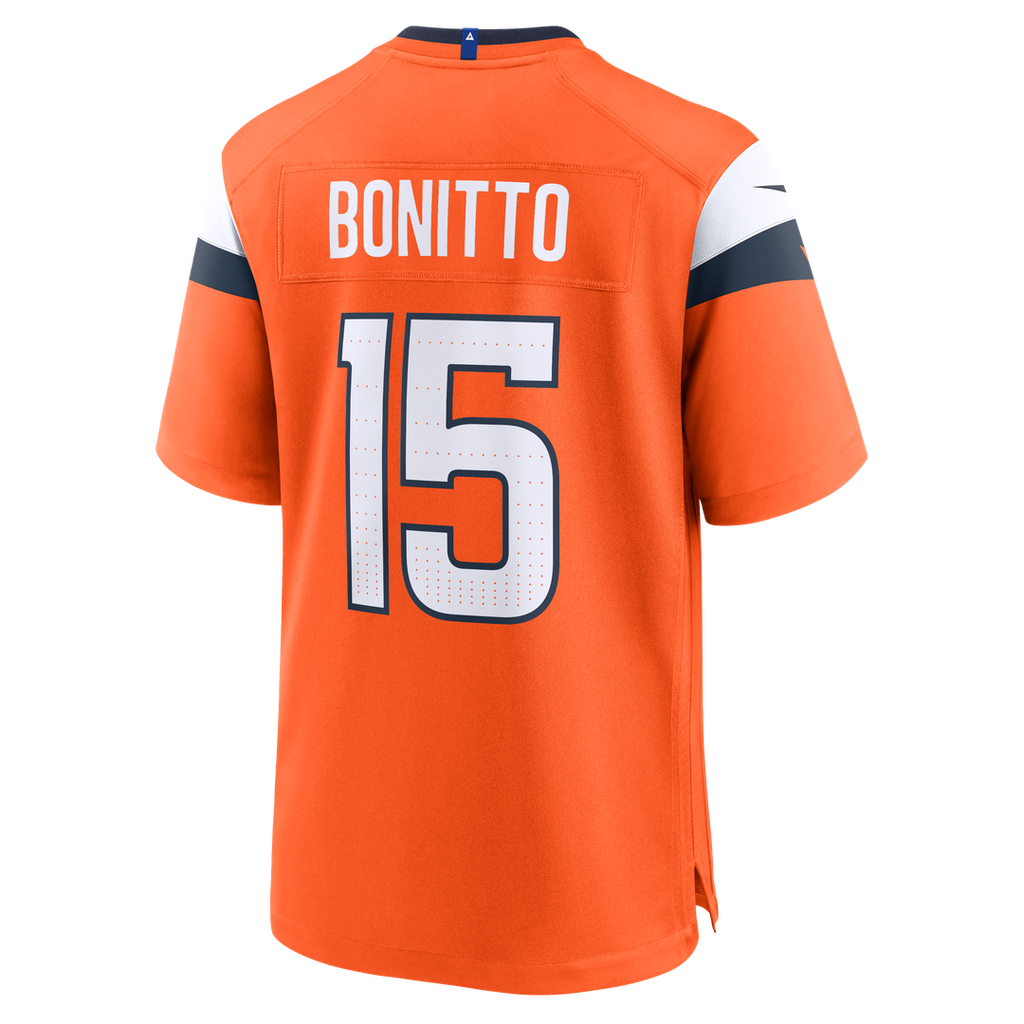 Denver Broncos Nik Bonitto Nike Orange Game Jersey product image 3