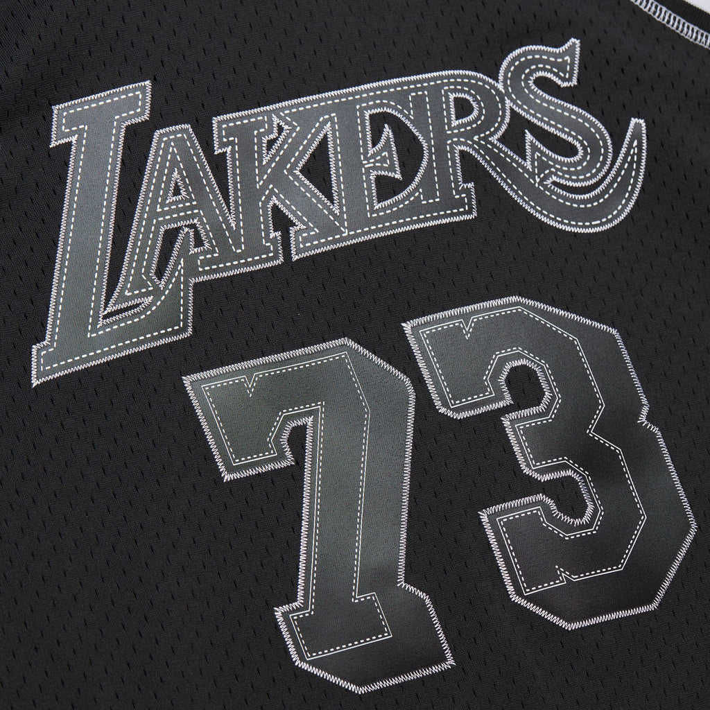 Los Angeles Lakers Mitchell & Ness Dennis Rodman 1998 product image 5