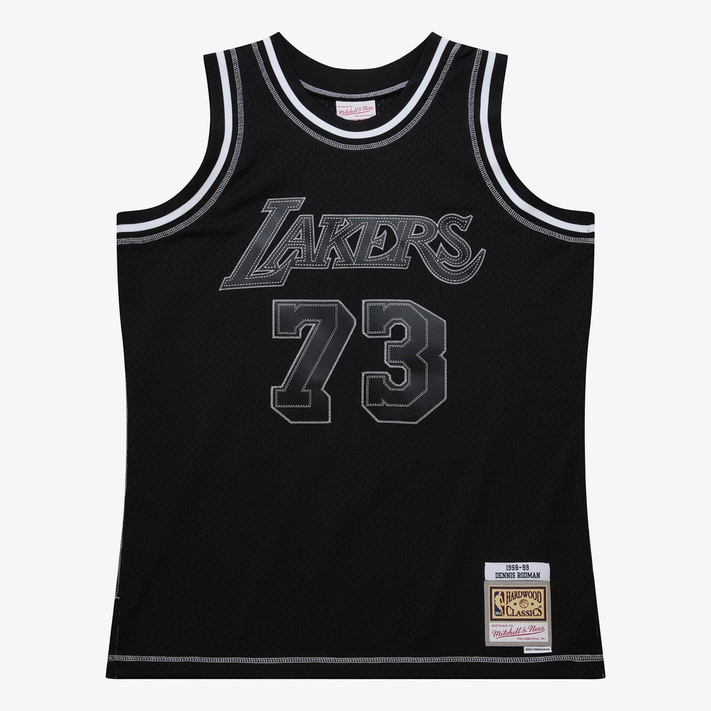Los Angeles Lakers Mitchell & Ness Dennis Rodman 1998 product image 3