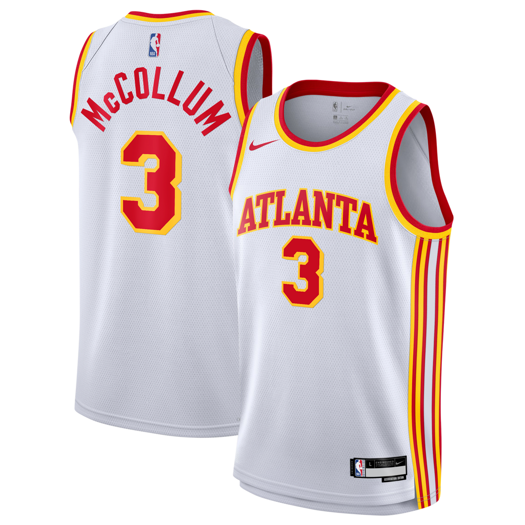 Atlanta Hawks Nike Association Edition Swingman Jersey product image 2